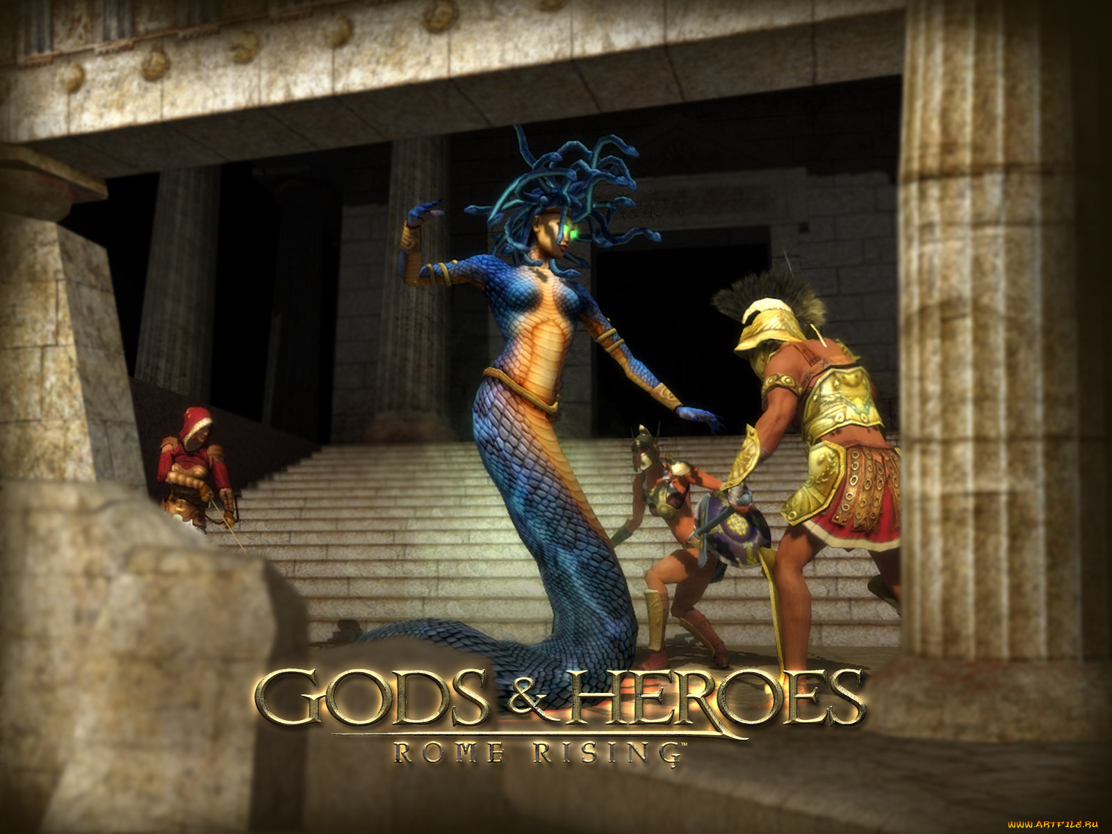 gods, heroes, rome, rising, , 